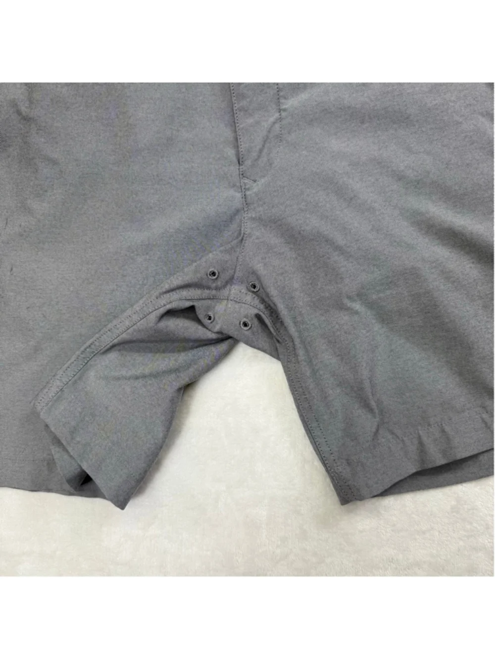 Men's Bonobos Golf Flat Front Shorts Waist 36 Gray